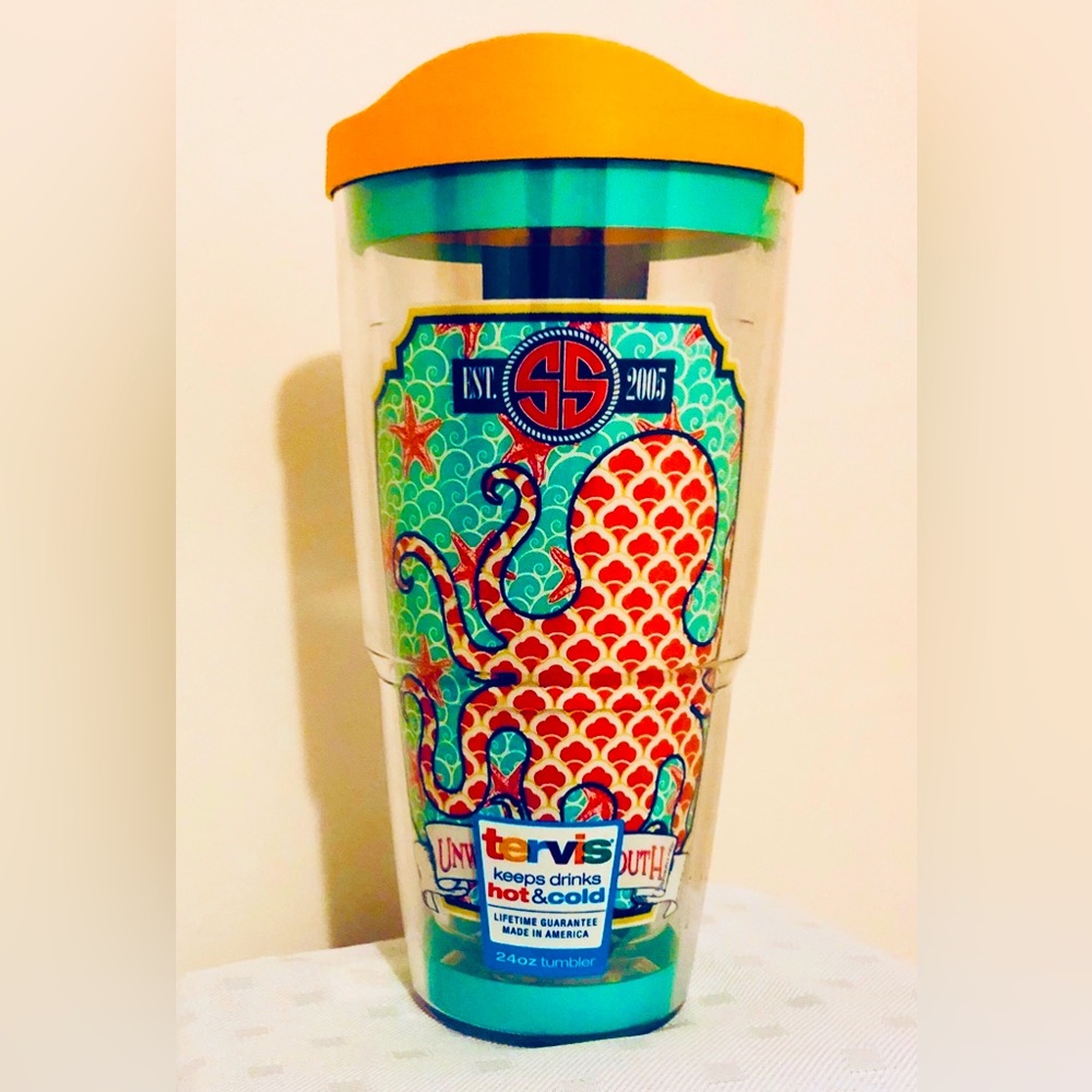 Tervis “Simply Southern Collection “ Hot and Cold 24 oz. Tumbler